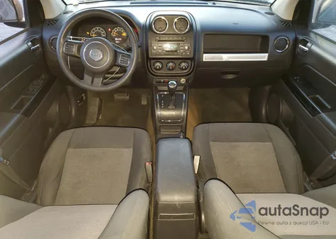 2016 Jeep Compass Sport z USA, uszkodzony, nr VIN 1C4NJDBB5GD722981